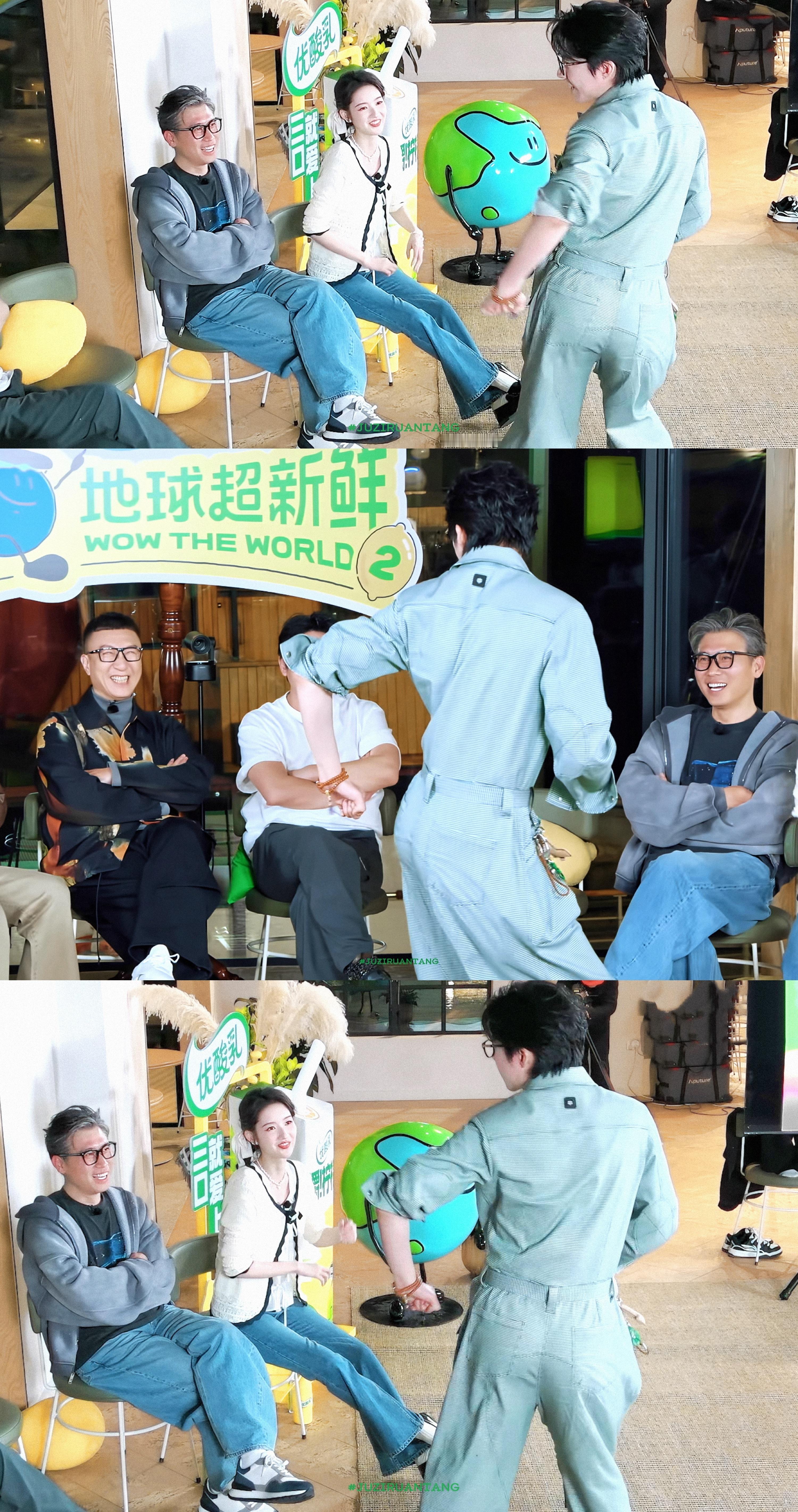 加更看爽了热热闹闹氛围真好[流鼻血] ​​​