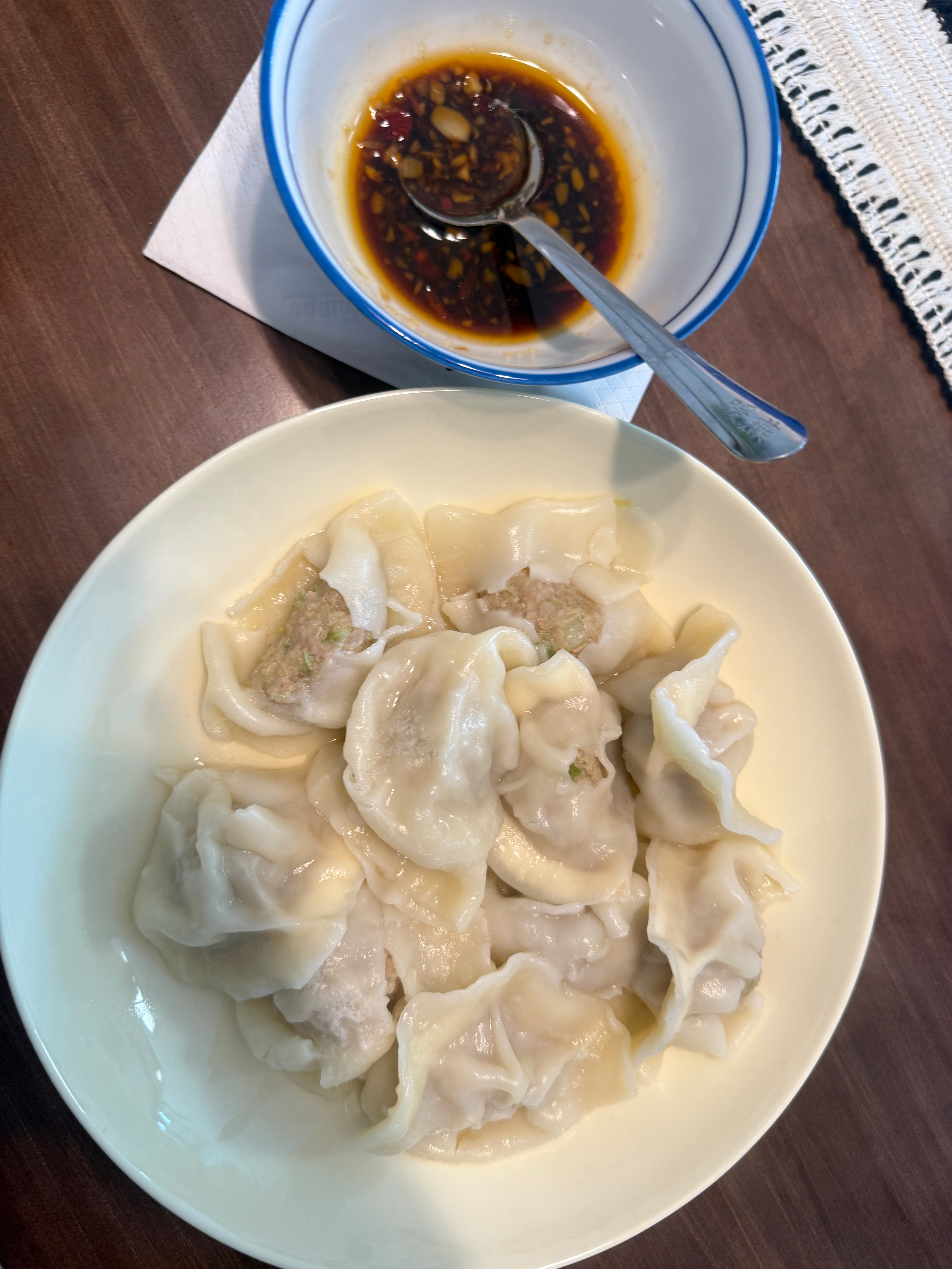 我煮的饺子🥟为啥全是破的啊？下锅就破了，有没有朋友告诉我如何煮出不破的饺子今天