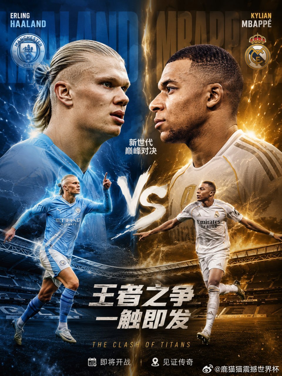 🏆 世界杯焦点战！⏰ 03:00🇳🇴 挪威 VS 法国 🇫🇷哈兰德领衔