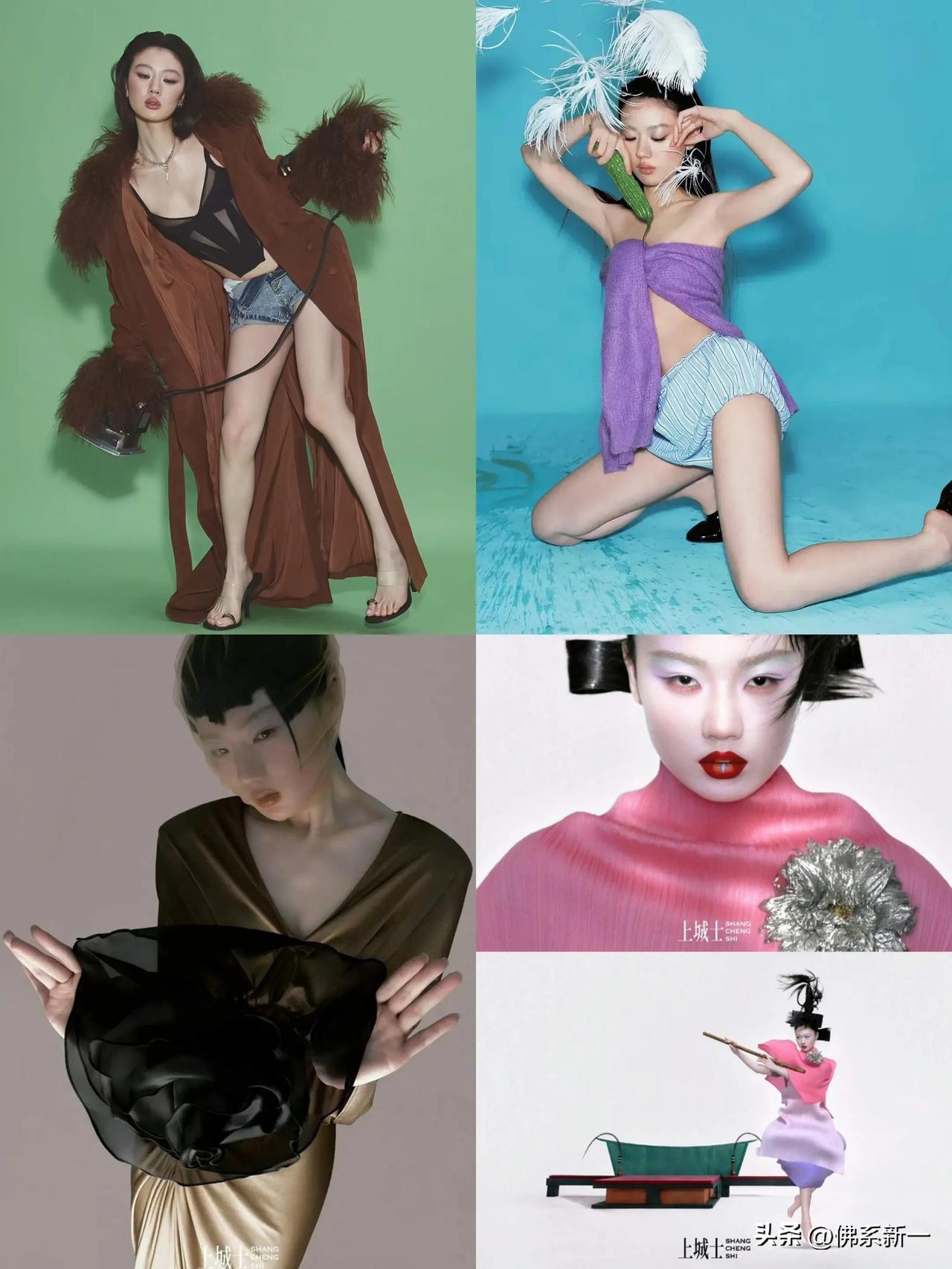 不是单依纯也太敢穿了吧
好sex的风格
被李荣浩点名时考古单依纯从18岁的清纯天