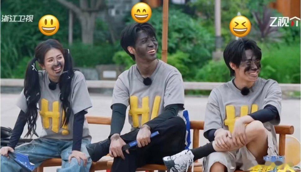 你们三位是来看热闹的吧？！奔跑吧｜范丞丞｜白鹿｜张真源 ​​​
