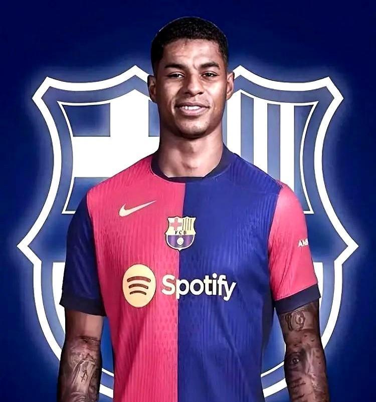 曼联不要的人，巴萨当宝捡了。
没人当回事儿，他一上场就炸了。
12场8球3助，欧