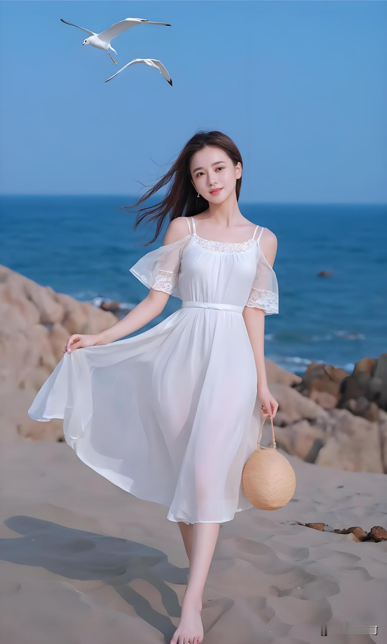 真的很想知道，假如你有幸遇见这样一位女人：

第一，颜值在线、专一忠诚，舍得为你