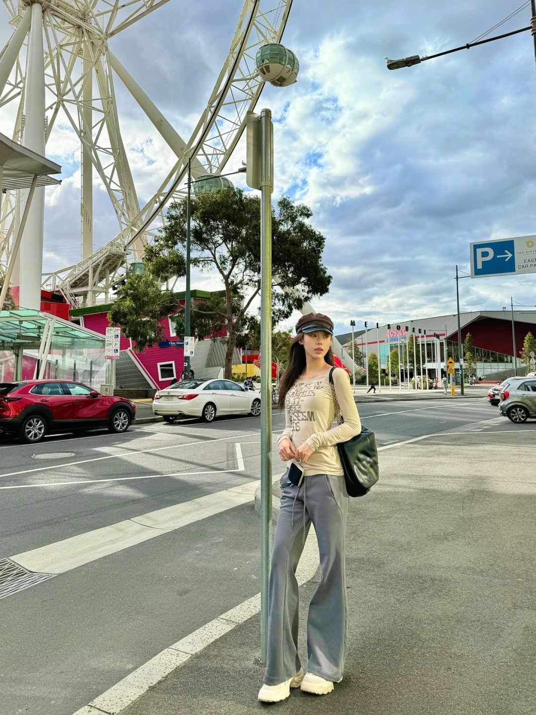🇦🇺Docklands的妖风把我都吹傻了🌬️