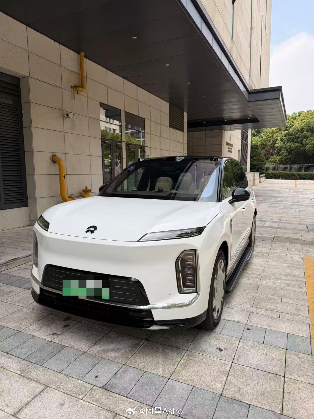 当你的电车：NVH好➕座椅舒服➕智驾安心🟰真的想睡觉🥱蔚来蔚来es9