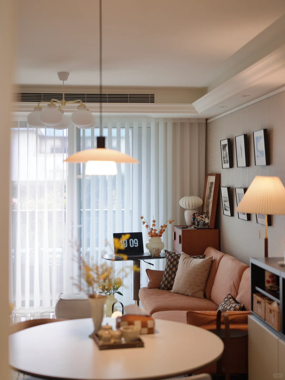 76平温馨小屋🏠住着住着就丰富起来了