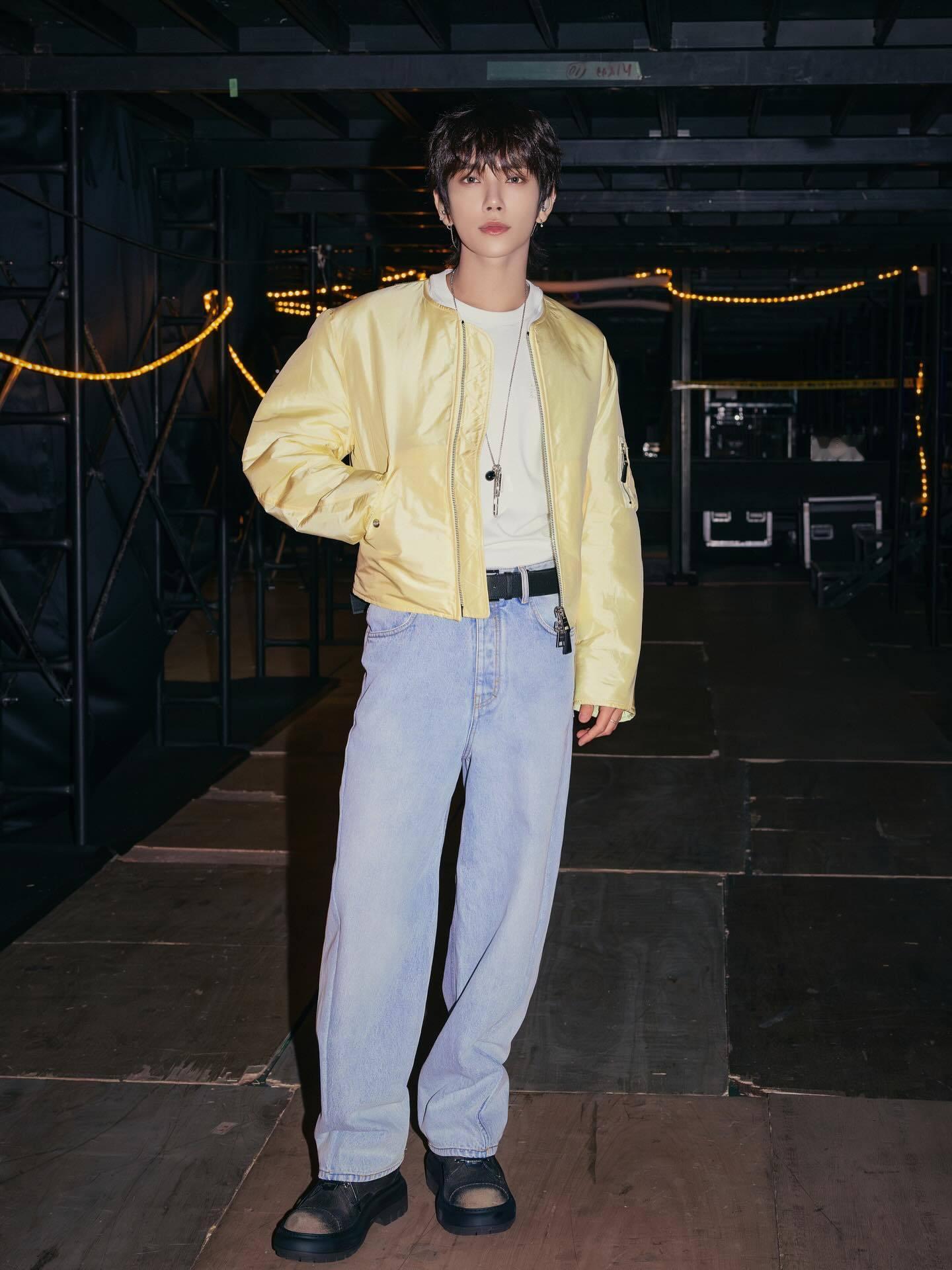 JOSHUA in Custom Givenchy Winter 2026 lo