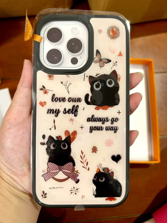 蹲了好久的手机壳