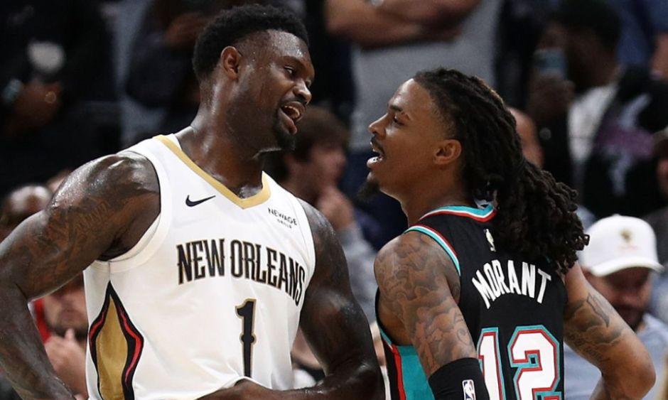 2019年的这届选秀，目前来看两个领军人物，锡安和莫兰特都要颠沛流离了。

锡安