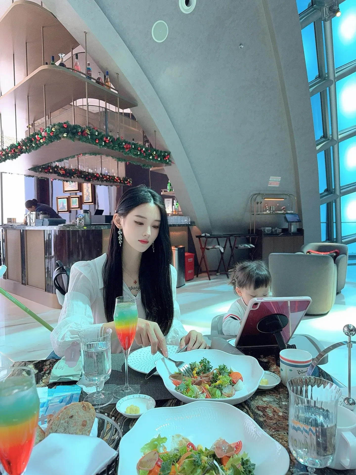 成为妈妈又如何我还是在做我喜欢的事情