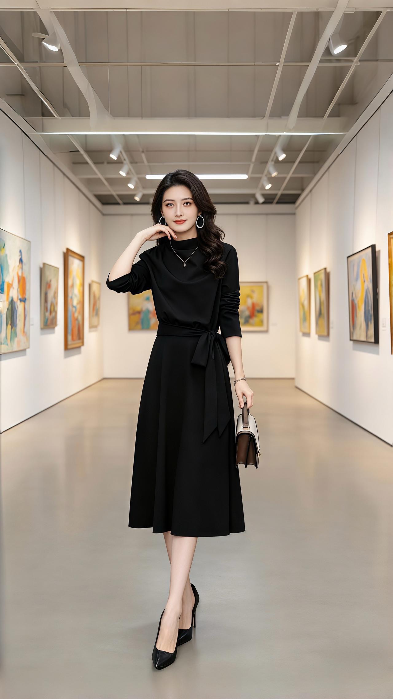 每日搭配分享👗时尚穿搭 穿着得体是一种生活态度 春天的美只有裙子才配 谁还不是