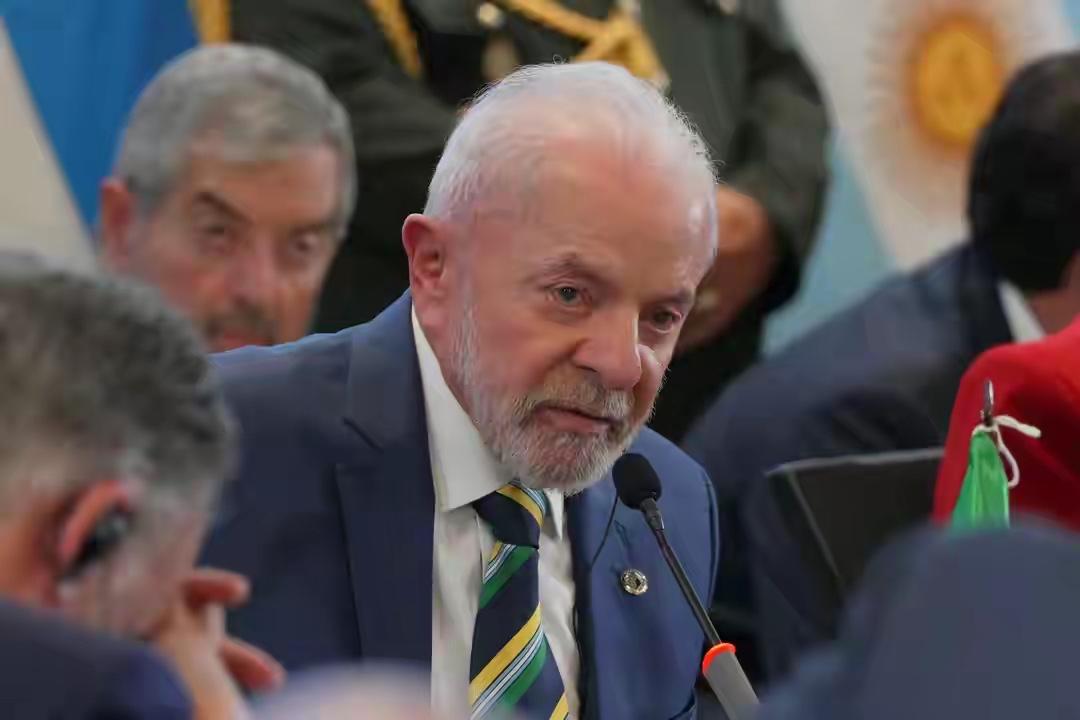 巴西总统卢拉强烈抨击美国对伊朗的侵略战争：“我们不能接受美国把自己当成世界的主人