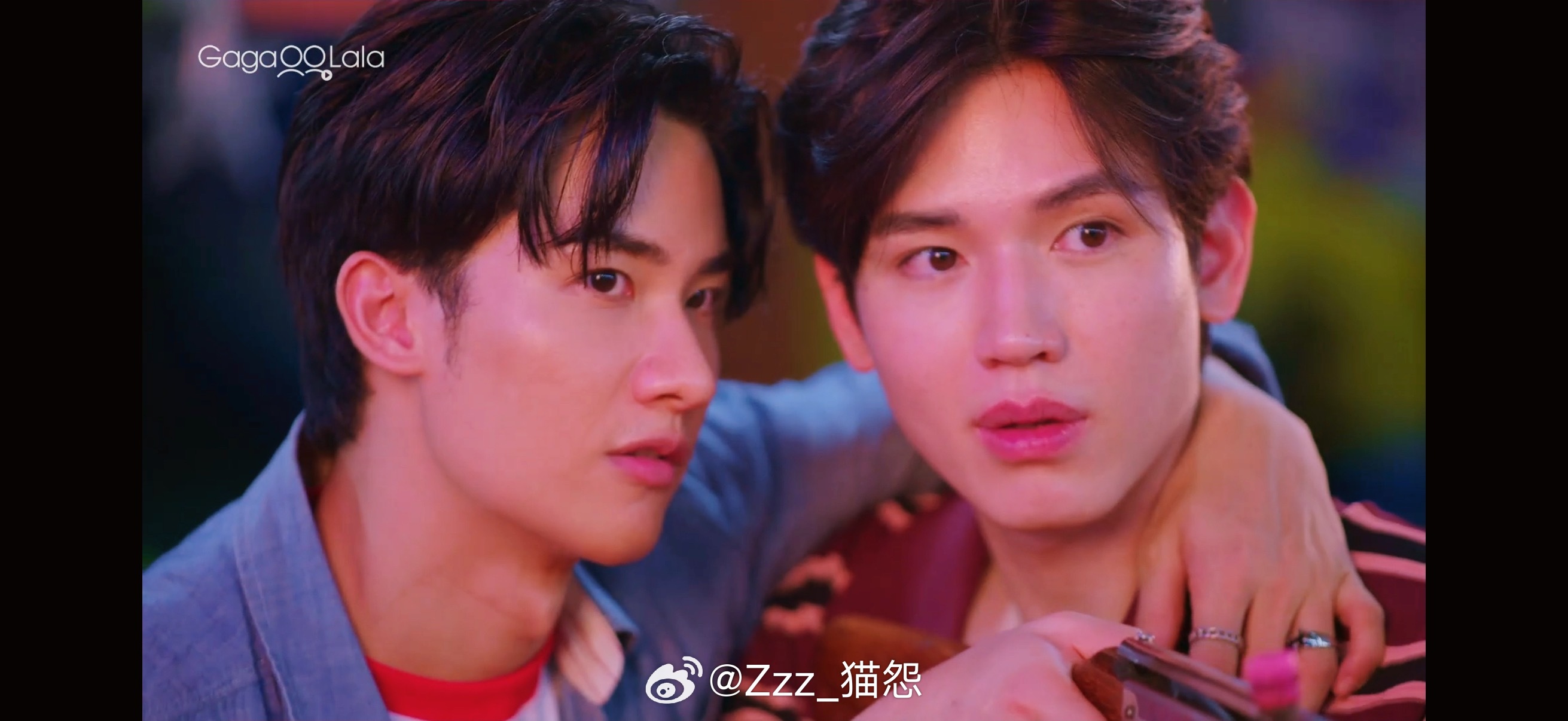 学不会对一个男的付出时间精力和感情但是两个男人，我就会 