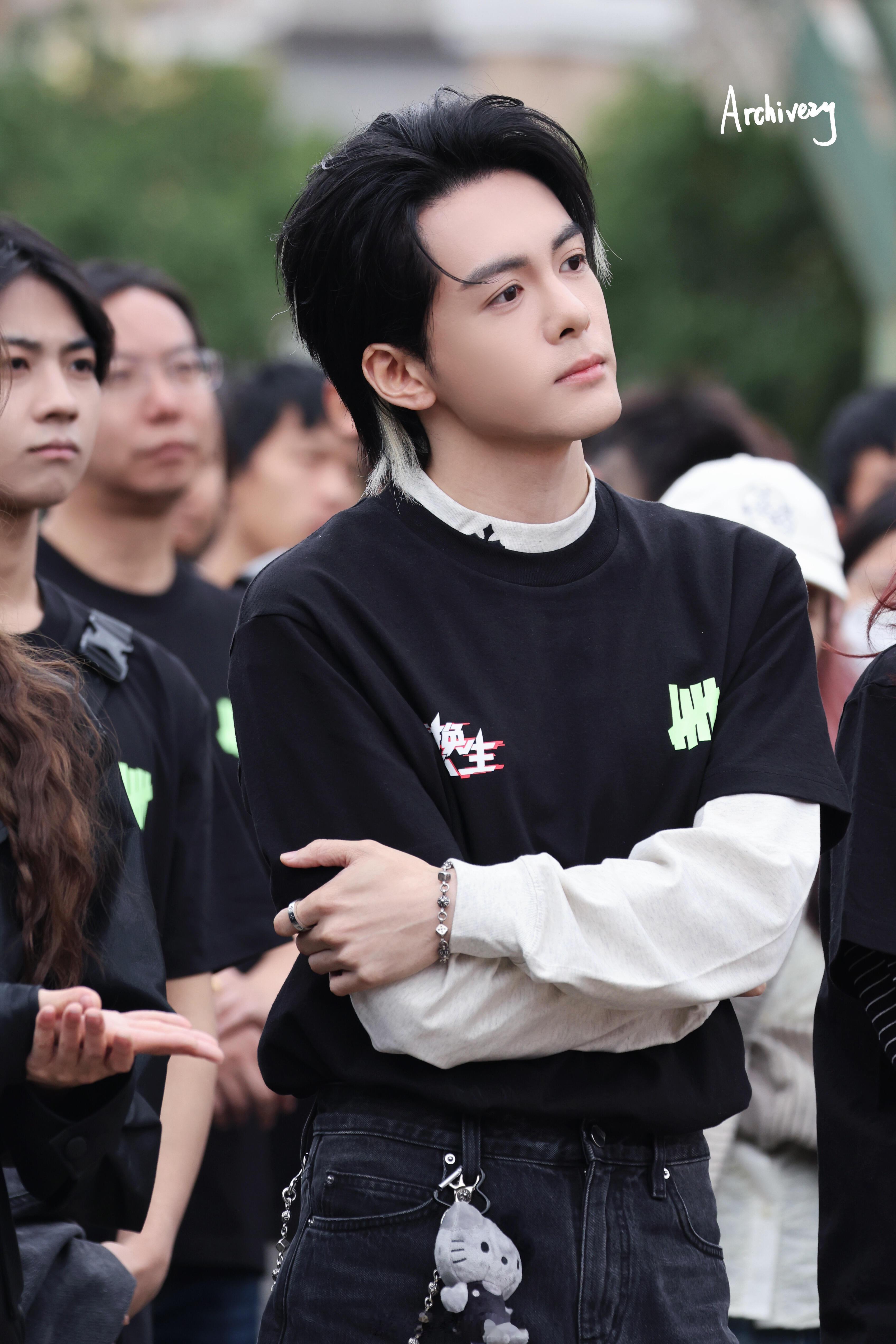 交换人生曾舜晞张康乐新剧开机路透来了呀！[不愧是你] ​​​