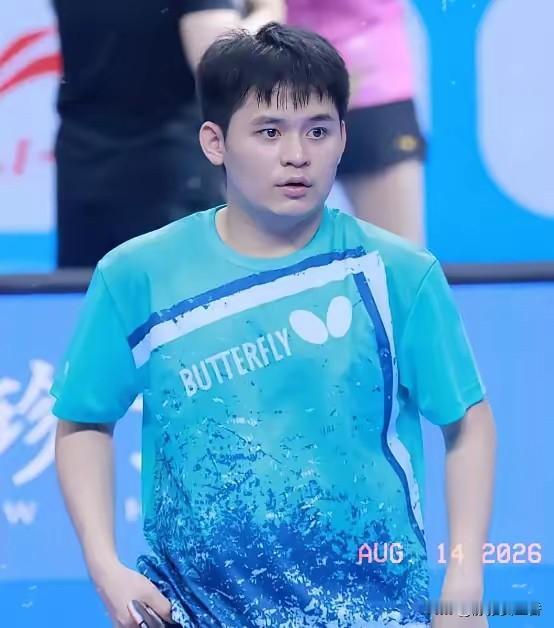 突然发现一个扎心的事实。
​现在国乒男单众多年轻球员中。
​最有潜力，最有培养价