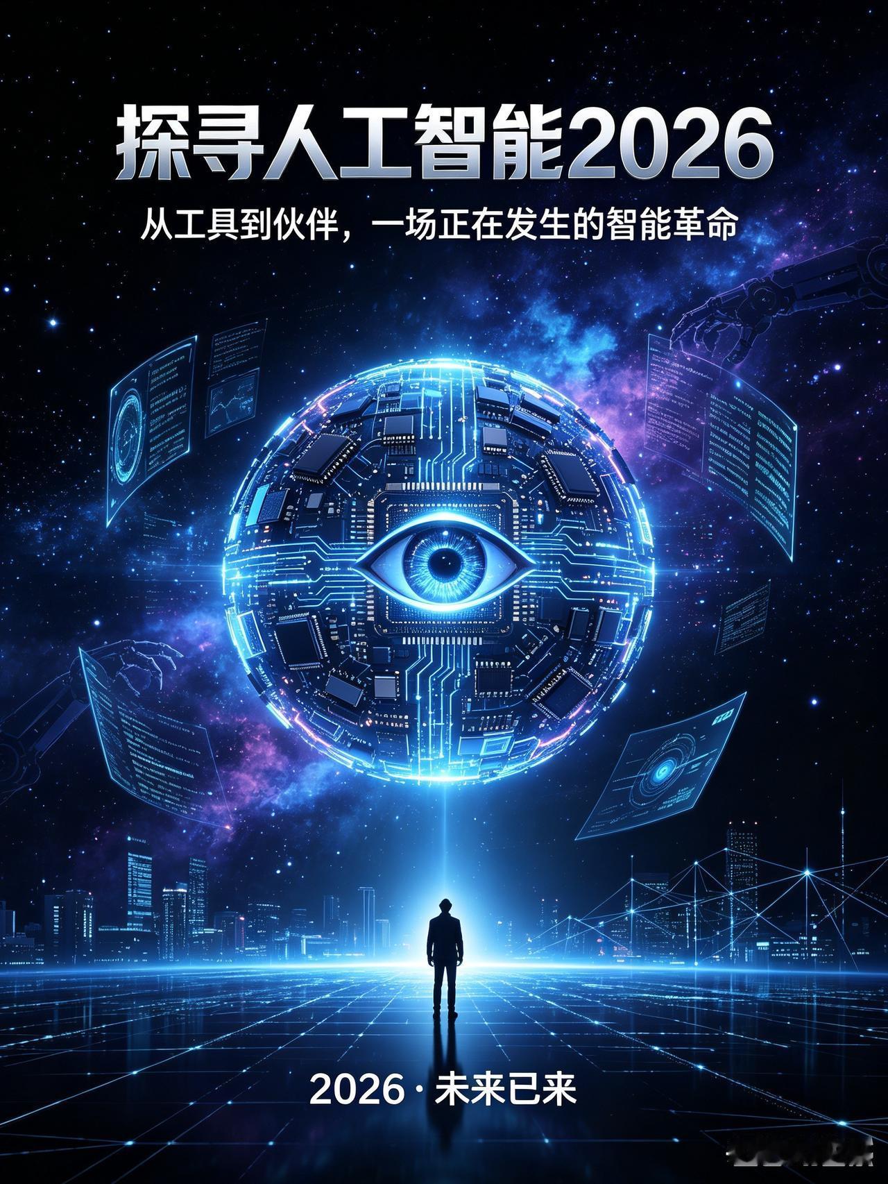 看完《探寻人工智能2026》，作为90后我们该练就哪些AI时代硬本领？

刚看完