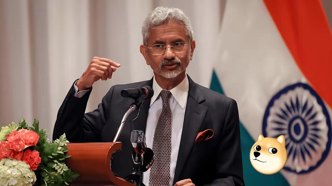 印度突然就清醒了，懂得唇亡齿寒的道理。

印度外长苏杰生表示，如果俄罗斯和中国倒