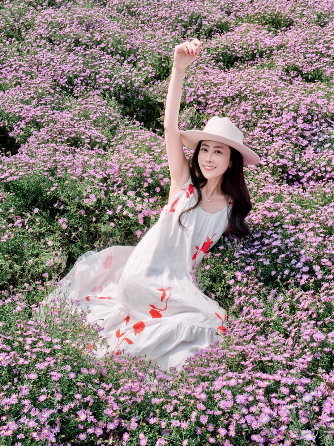 秋日花海拍照打卡📷北京最美的粉紫色盛宴