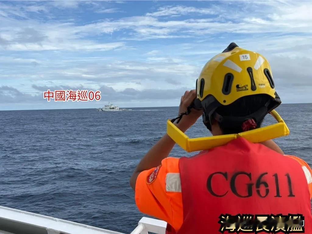 两岸再次对峙！台海巡叫嚣“强势驱离”大陆万吨级公务船！

6月7日，台海巡署又来
