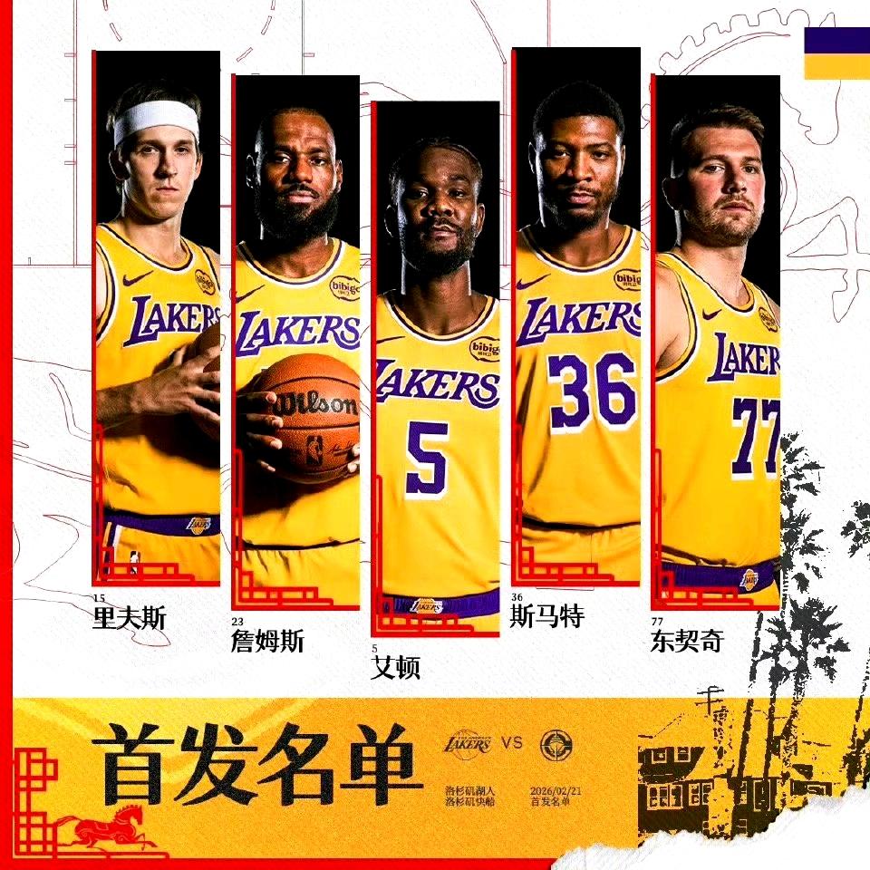 洛杉矶德比前泰伦卢:不管场上是年轻人、老将、新秀，还是谁，我们就是要赢。我们打球