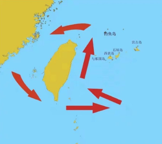 6月16日至18日，中方大批军舰赴台岛东部海域巡逻，给了菲日一记耳光！据央视新闻