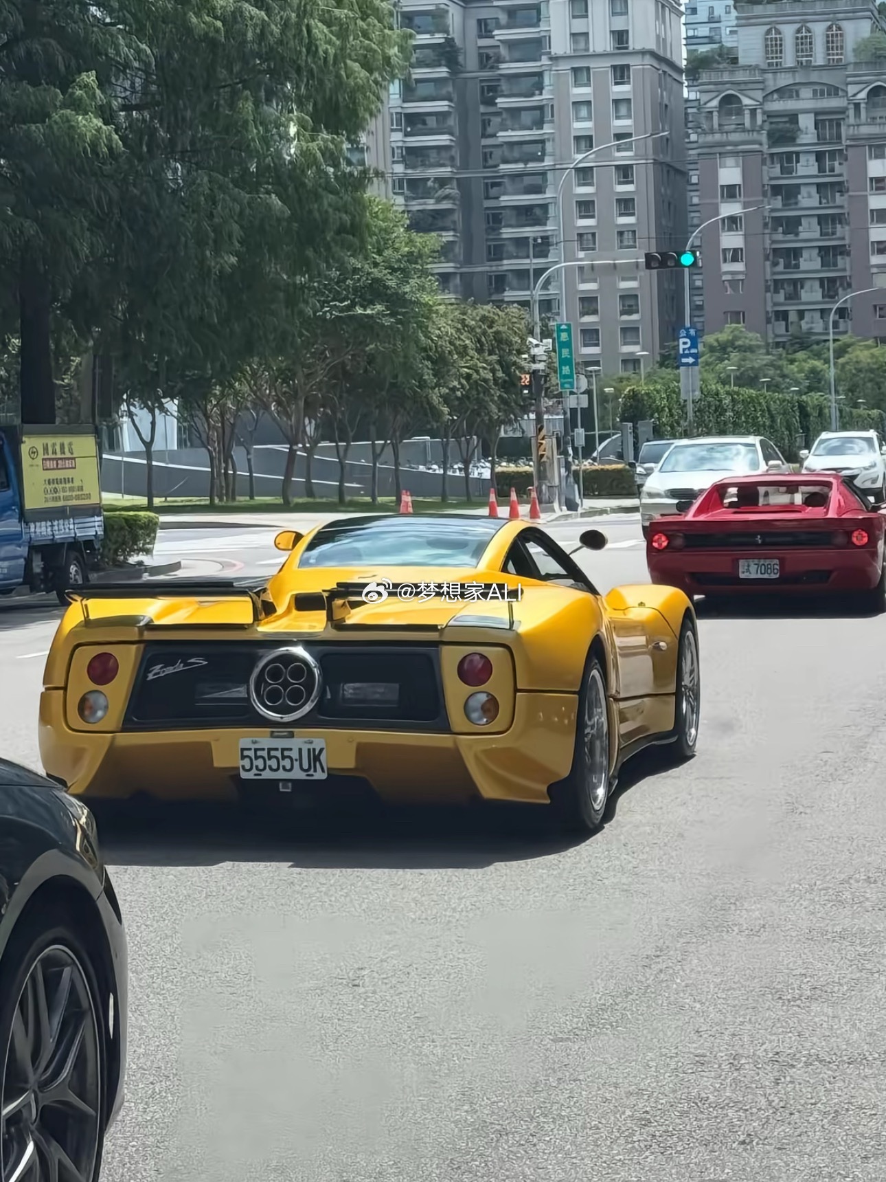 早[太阳]新的一周，加油💪梦想家ALI  ​​​