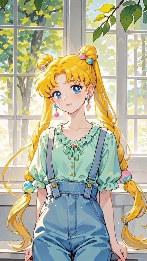 𝓢𝓱𝓪𝓻𝓮  美少女战士 ｜ 薄荷绿小兔