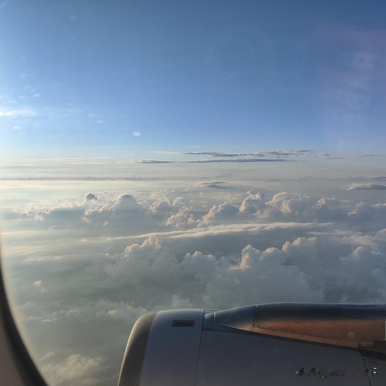 打了个瞌睡，
不过20分钟，
听见头上3架战斗机呼啸而过，
方向西南。
给吵醒了