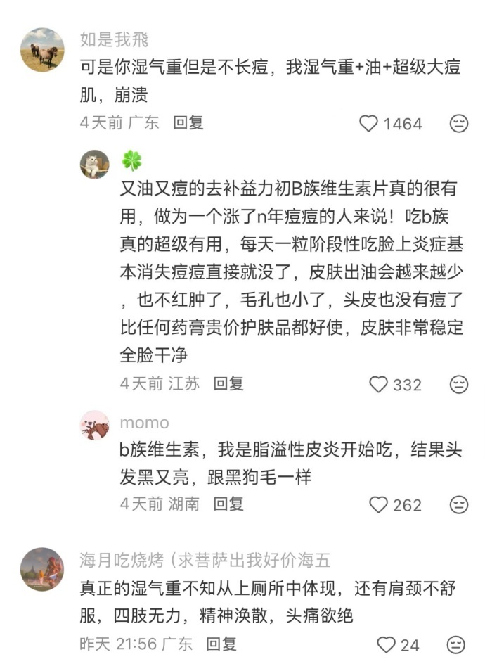 难怪欧美没有湿气重这个概念 