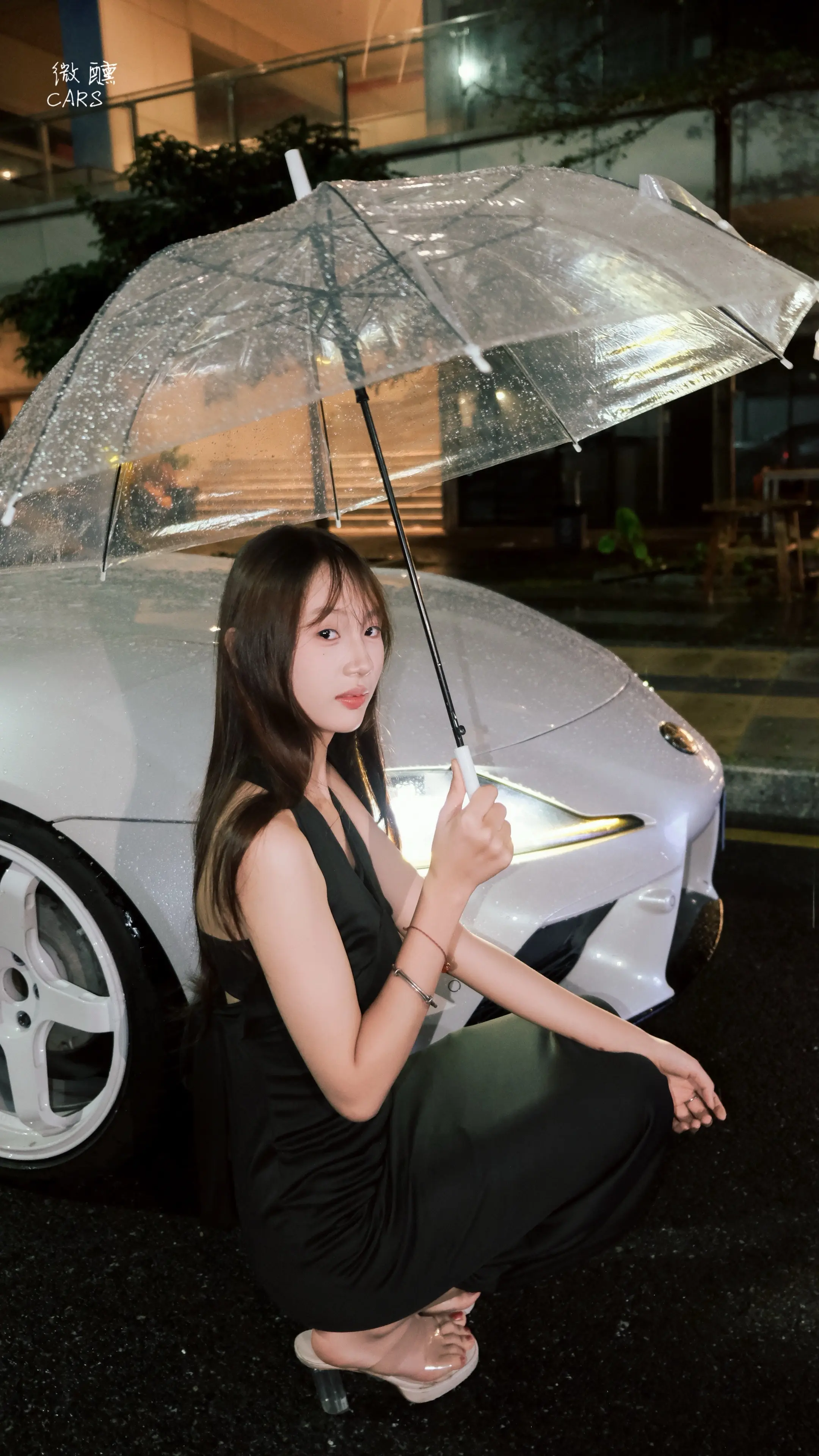 下雨天 的氛围感直接拉满…