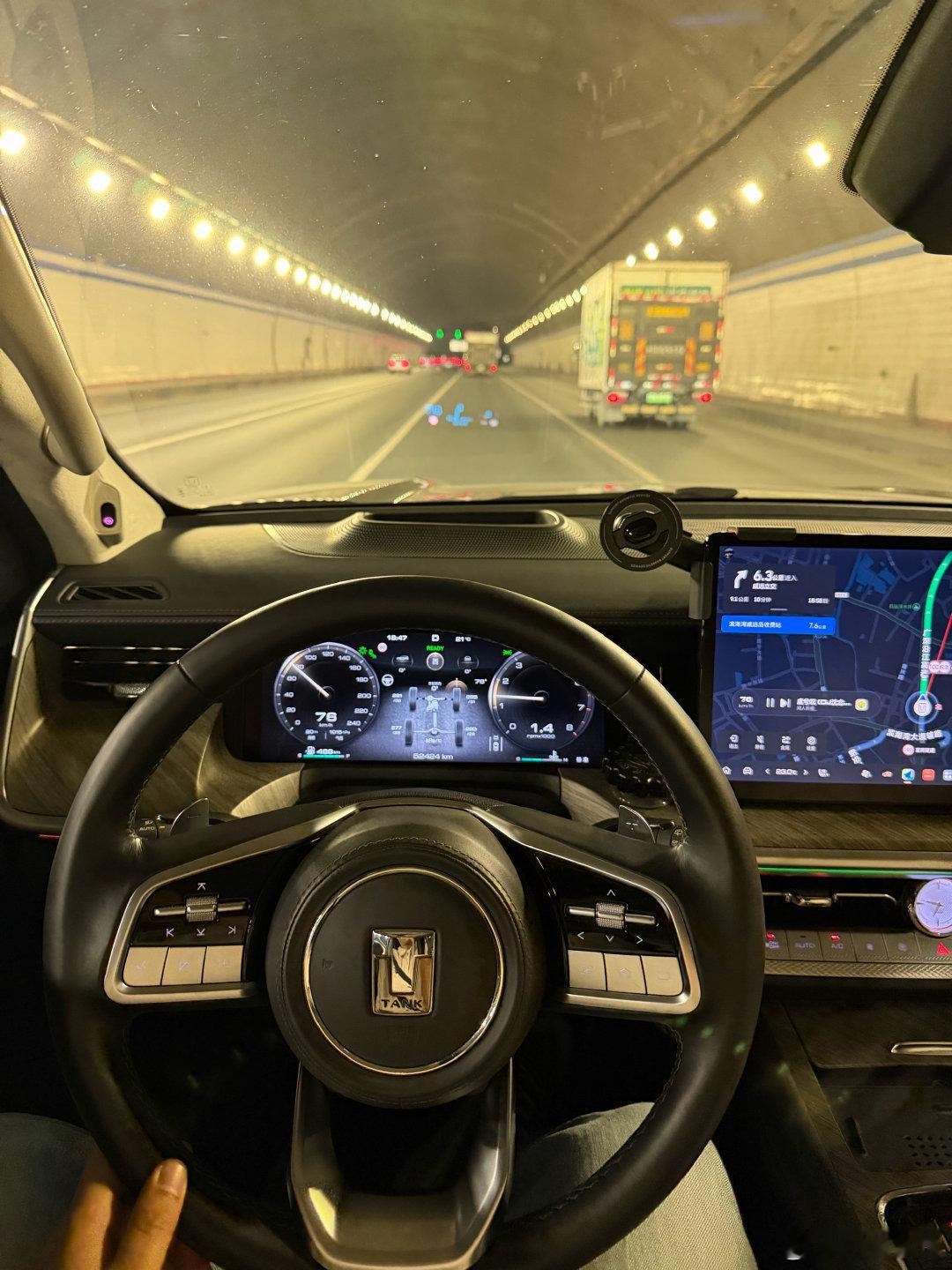 国产3T大越野挺好开 