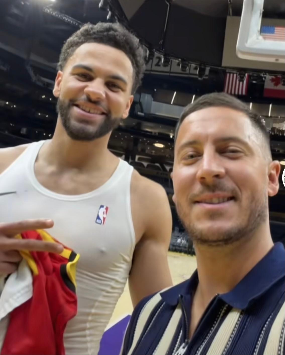 老乡见老乡。 活塞vs骑士 nba季后赛