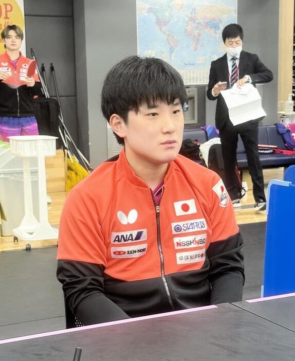 张本智和张本智和2026年伦敦世乒赛 20260414张本智和：不当王牌（一单）