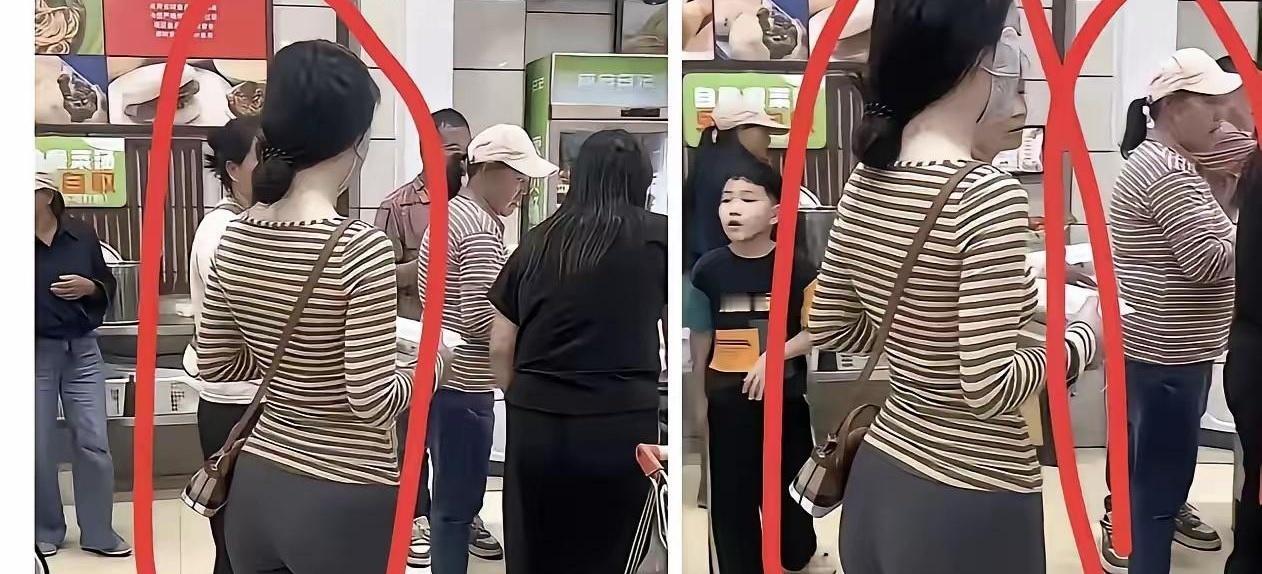 昨天逛商场，试了件挂在那儿看着平平无奇的白T恤，店员小姐姐来一句"您这身材穿啥都