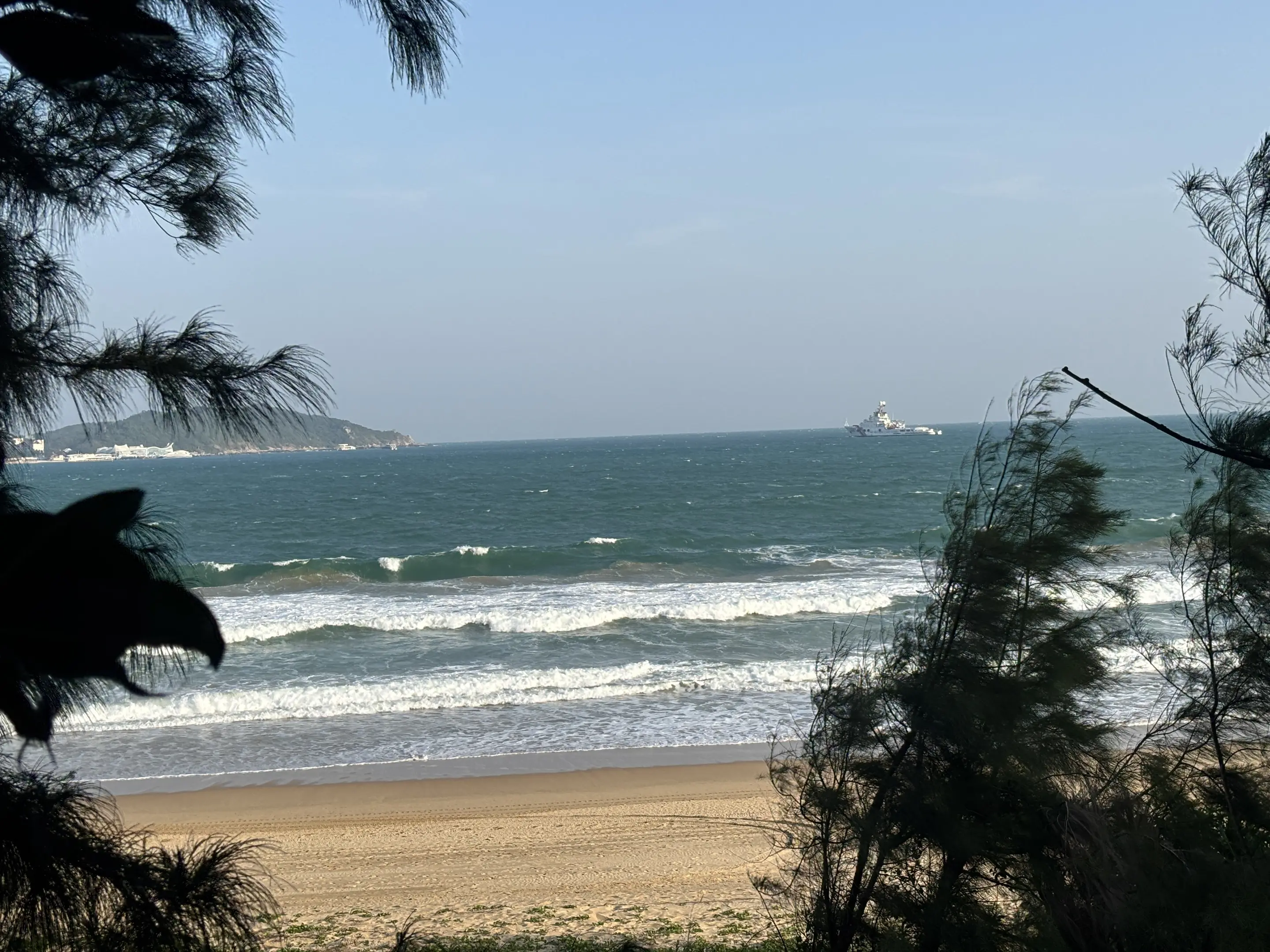 我在海岛很想你