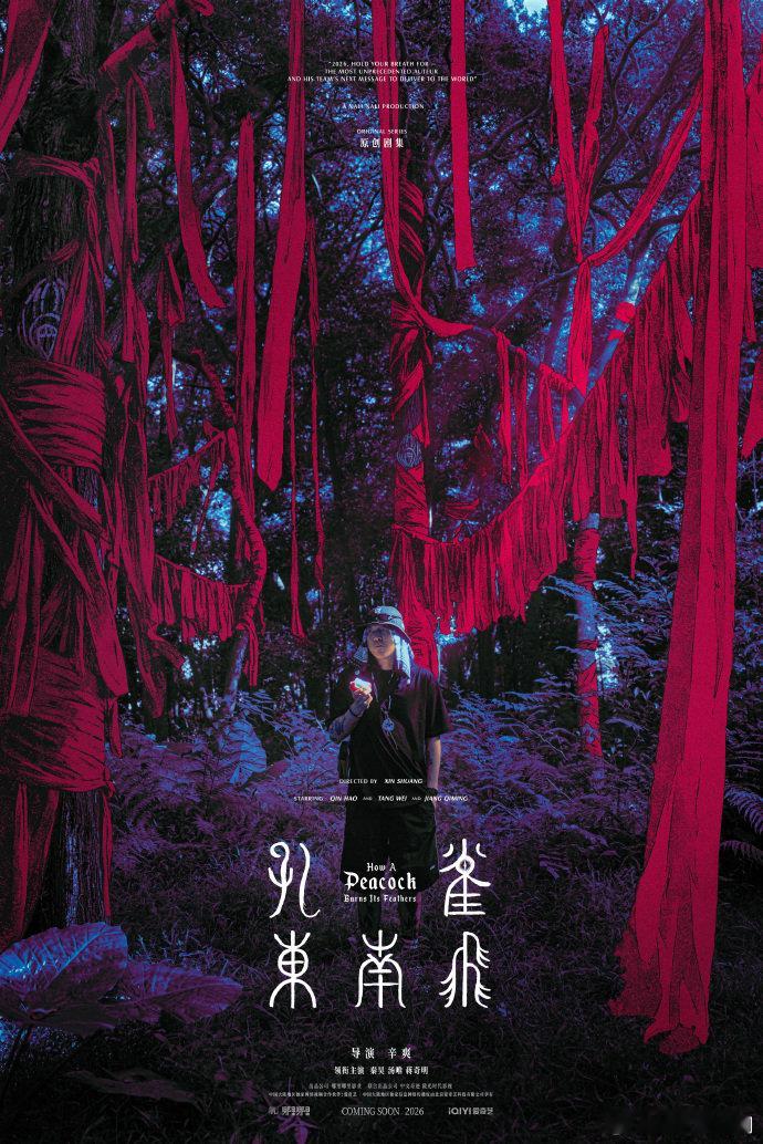 秦昊蒋奇明四搭 辛爽蒋奇明二搭 辛爽秦昊三搭 《孔雀东南飞》杀青，辛爽导演，秦昊