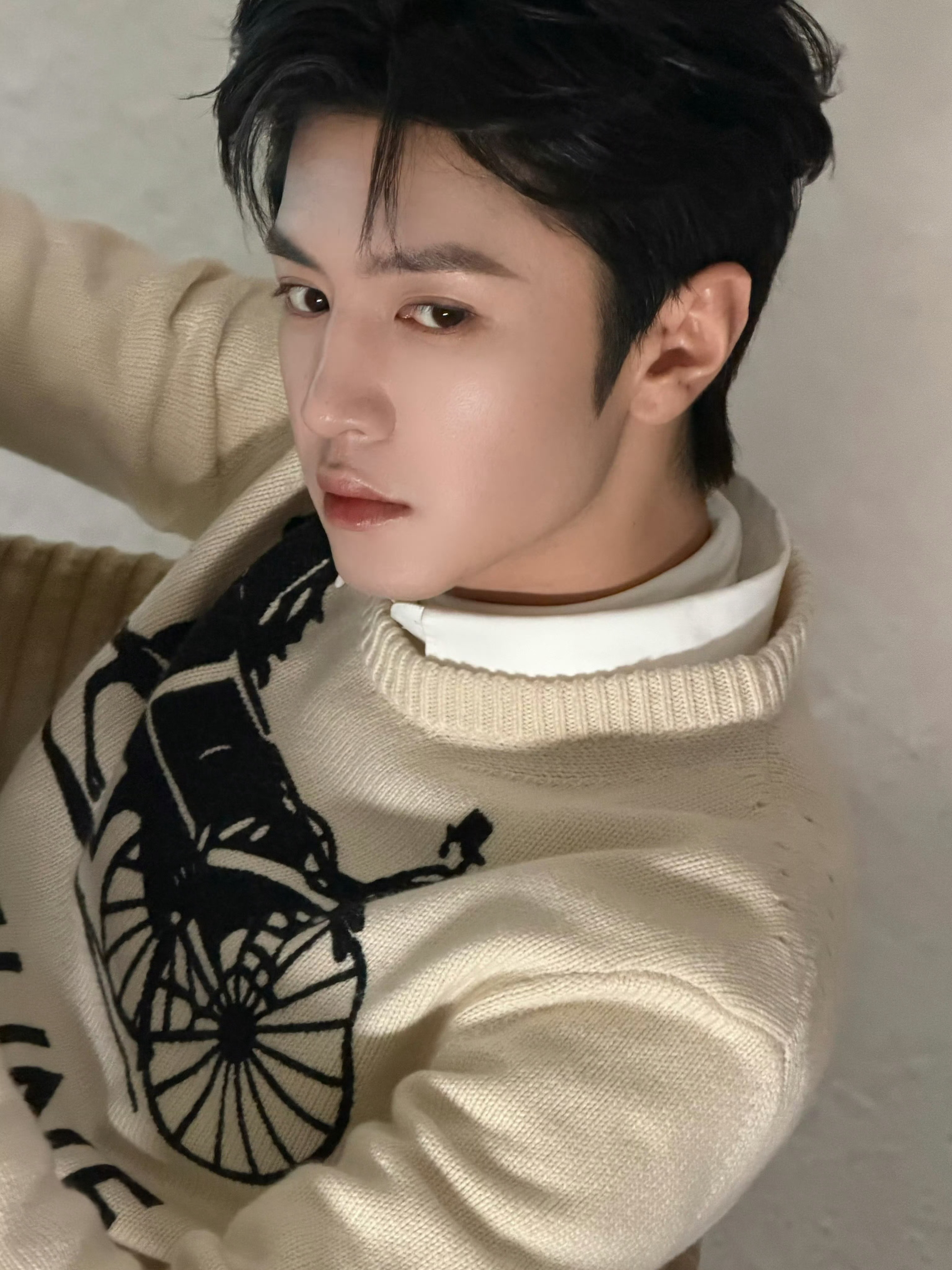 橘子早安趴陈哲远  硬帅😎 