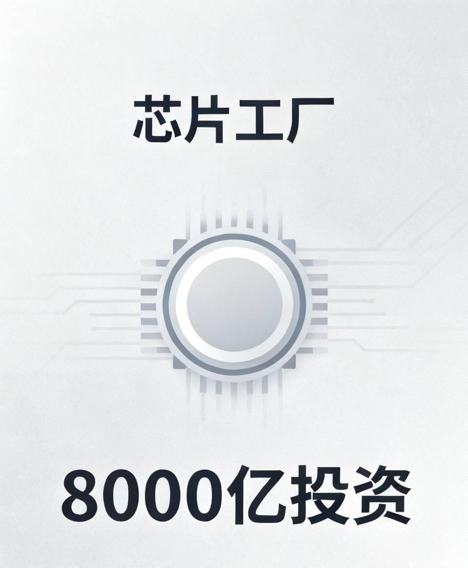 马斯克斥资8000亿打造全球最大的芯片制造厂。这波操作，胆子着实够大！倘若真能建