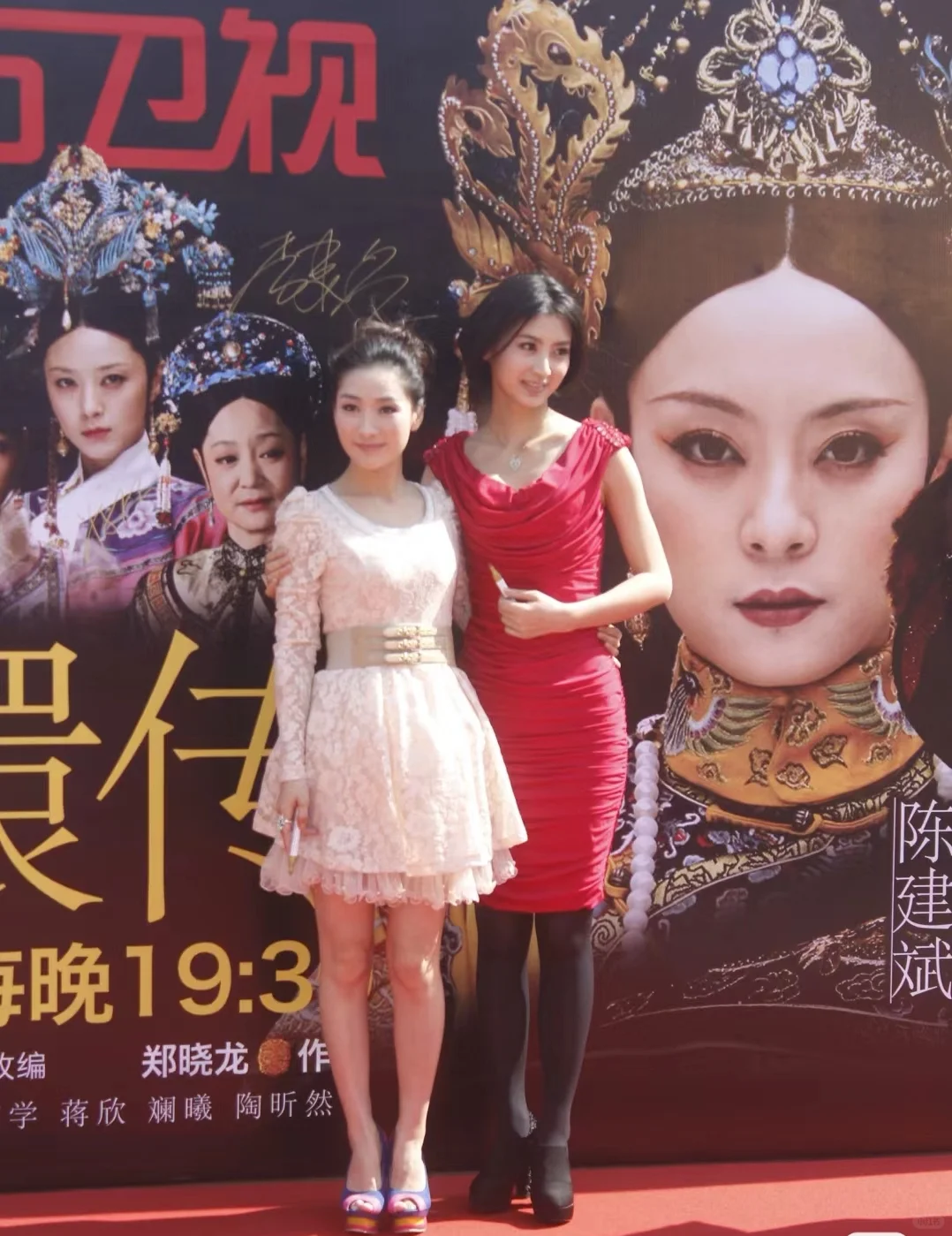 眉姐姐衣服是丑，但人也太好看了吧？
