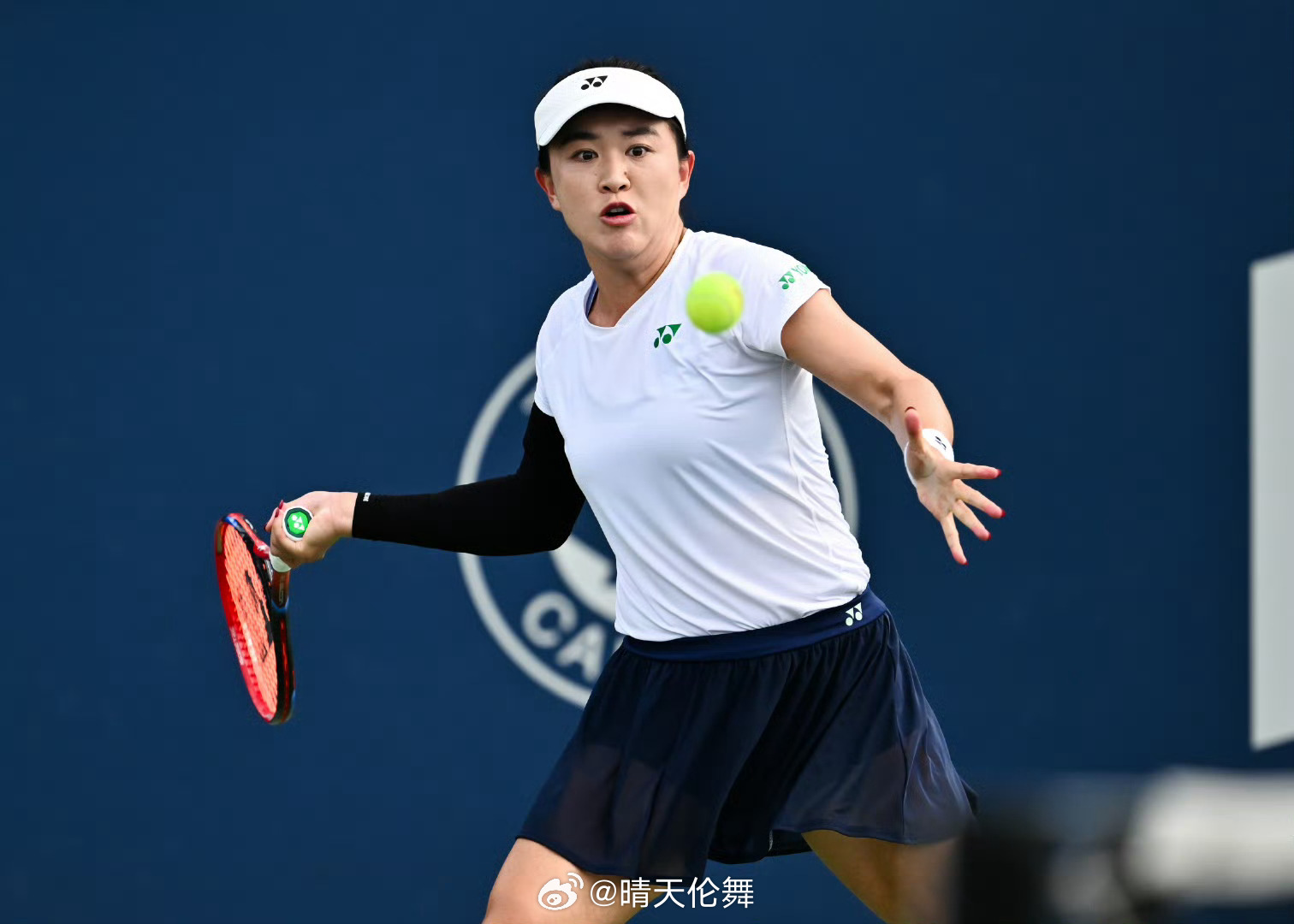 朱琳🇨🇳 6-2 拉门斯🇳🇱首盘迅速拿下！热点现场 ​​​