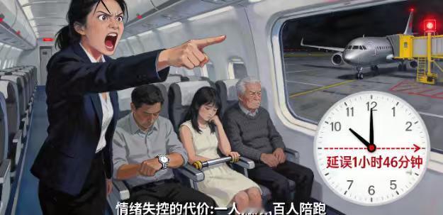 “不会中文还飞国际航班？”女子怒怼空乘致航班延误，网友吵翻了！
4月21日凌晨，