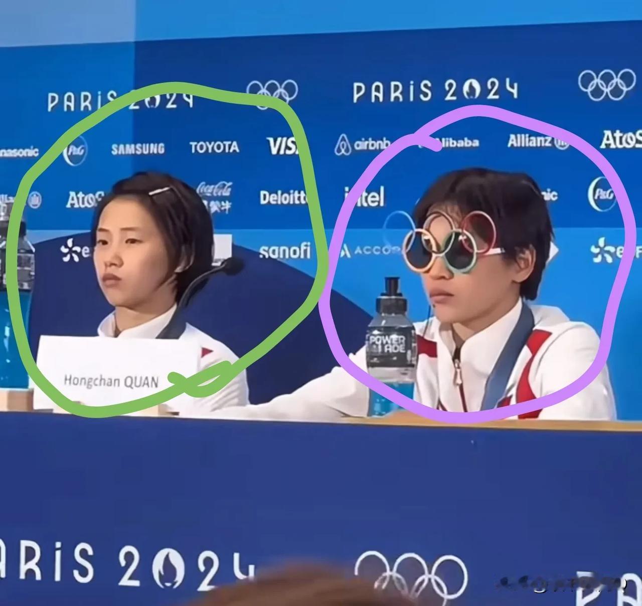 相比于全红婵的各种怪异，我还是喜欢陈芋汐这个女孩子，给人感觉简简单单，踏踏实实的