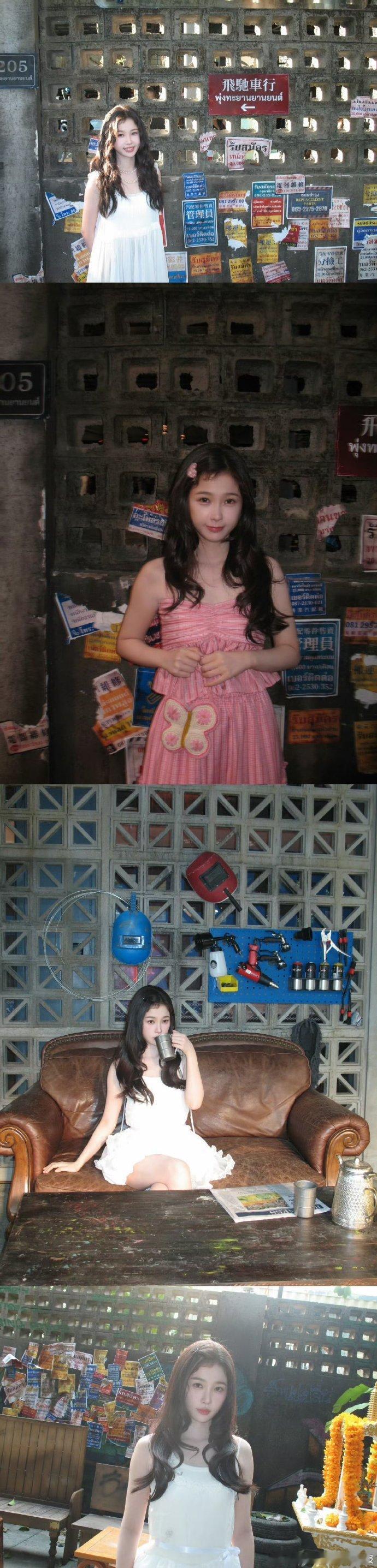 虞书欣姜暮的衣橱虞书欣暮暮六点见虞书欣《双轨》穿搭出圈！姜暮的衣橱风格多变，清冷