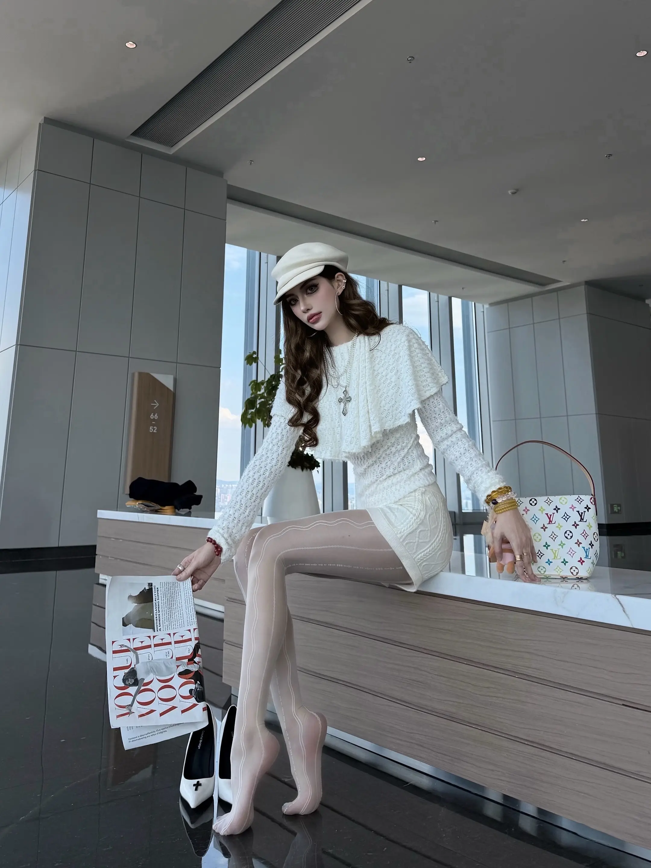 今天是妈系还是姐系⁉️。