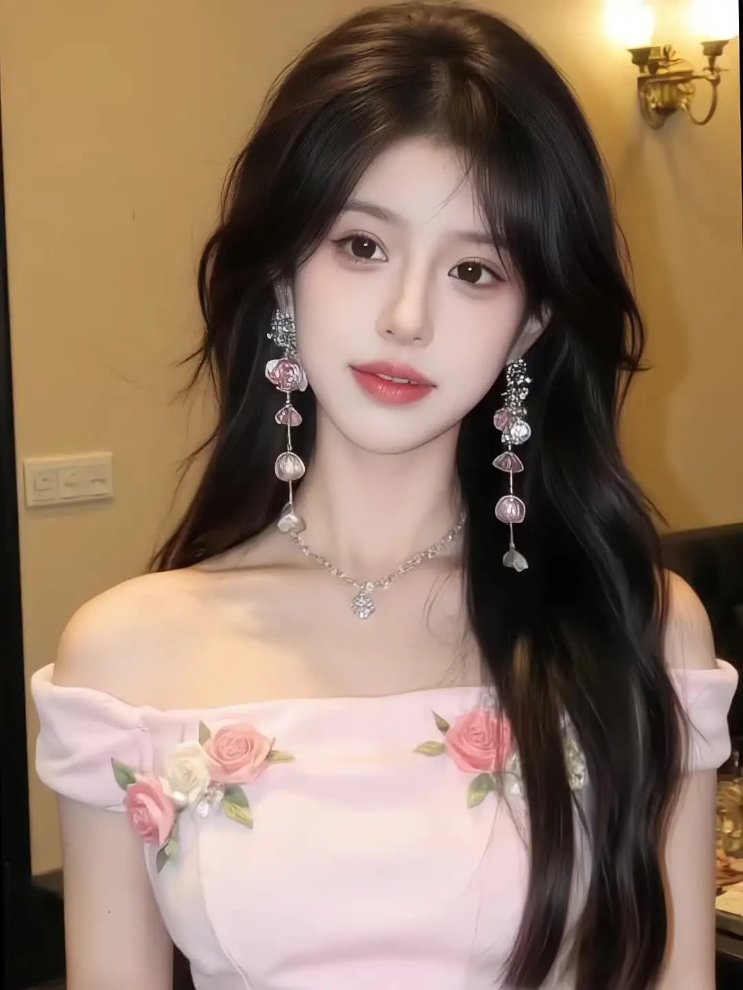 向江南折过花