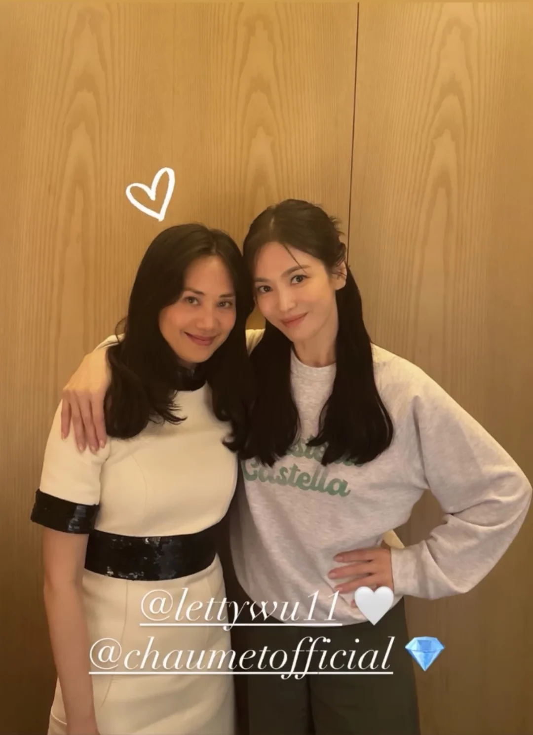 欧尼好漂亮呀🤤