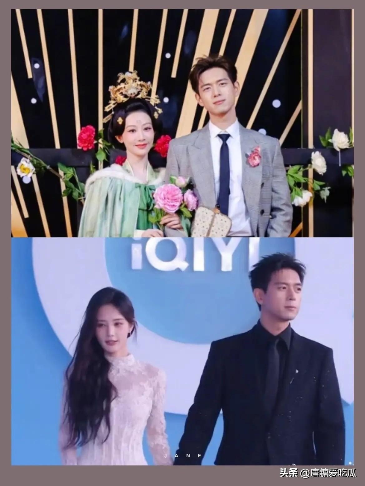 杨紫和李一桐，李现表现也不同
李现还是站在杨紫身边最开心
身体骗不了人，李现和杨