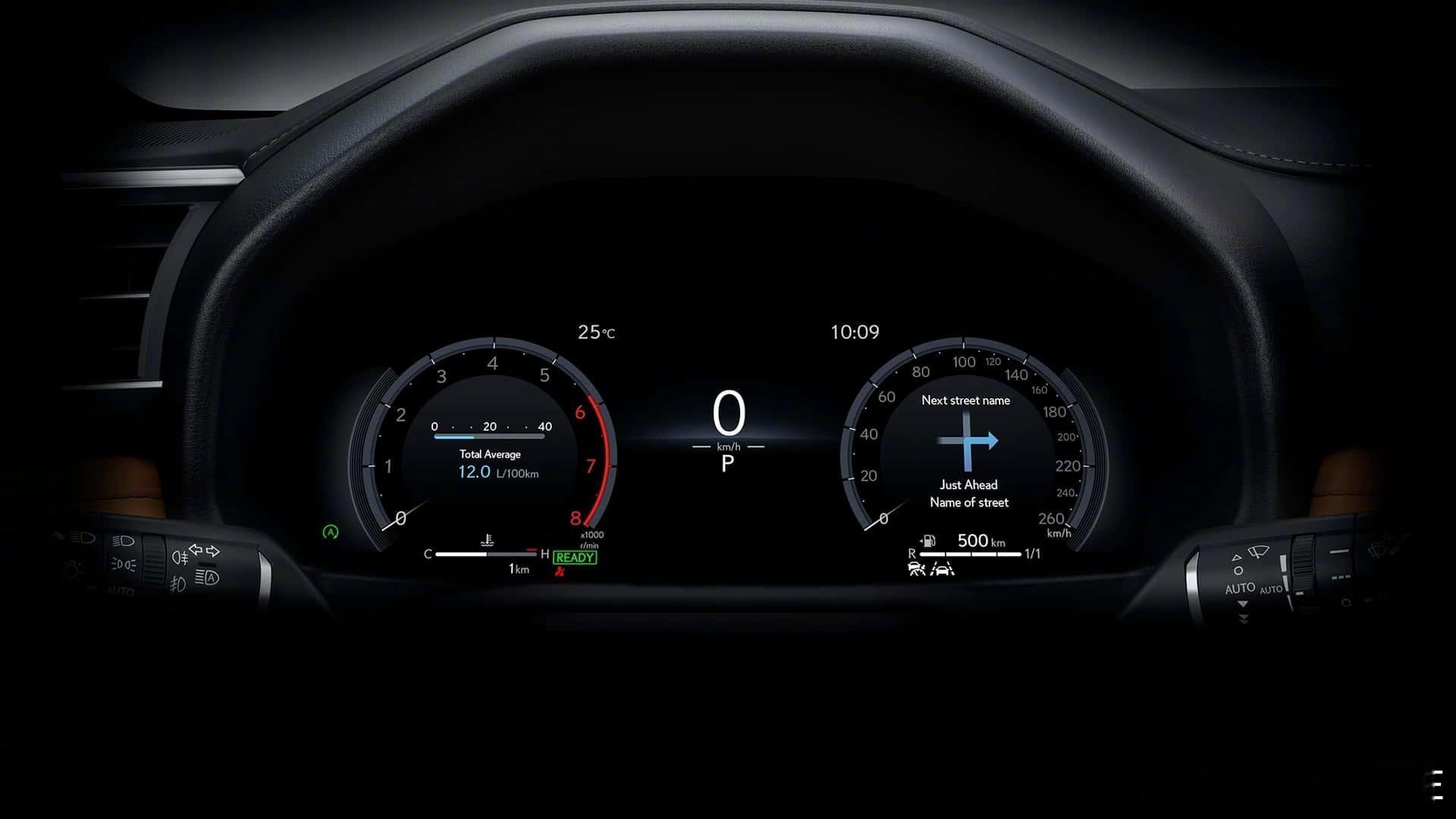 大哥中的大哥，雷克萨斯LX700h发布。内置3.5T V6混动，最大功率341k