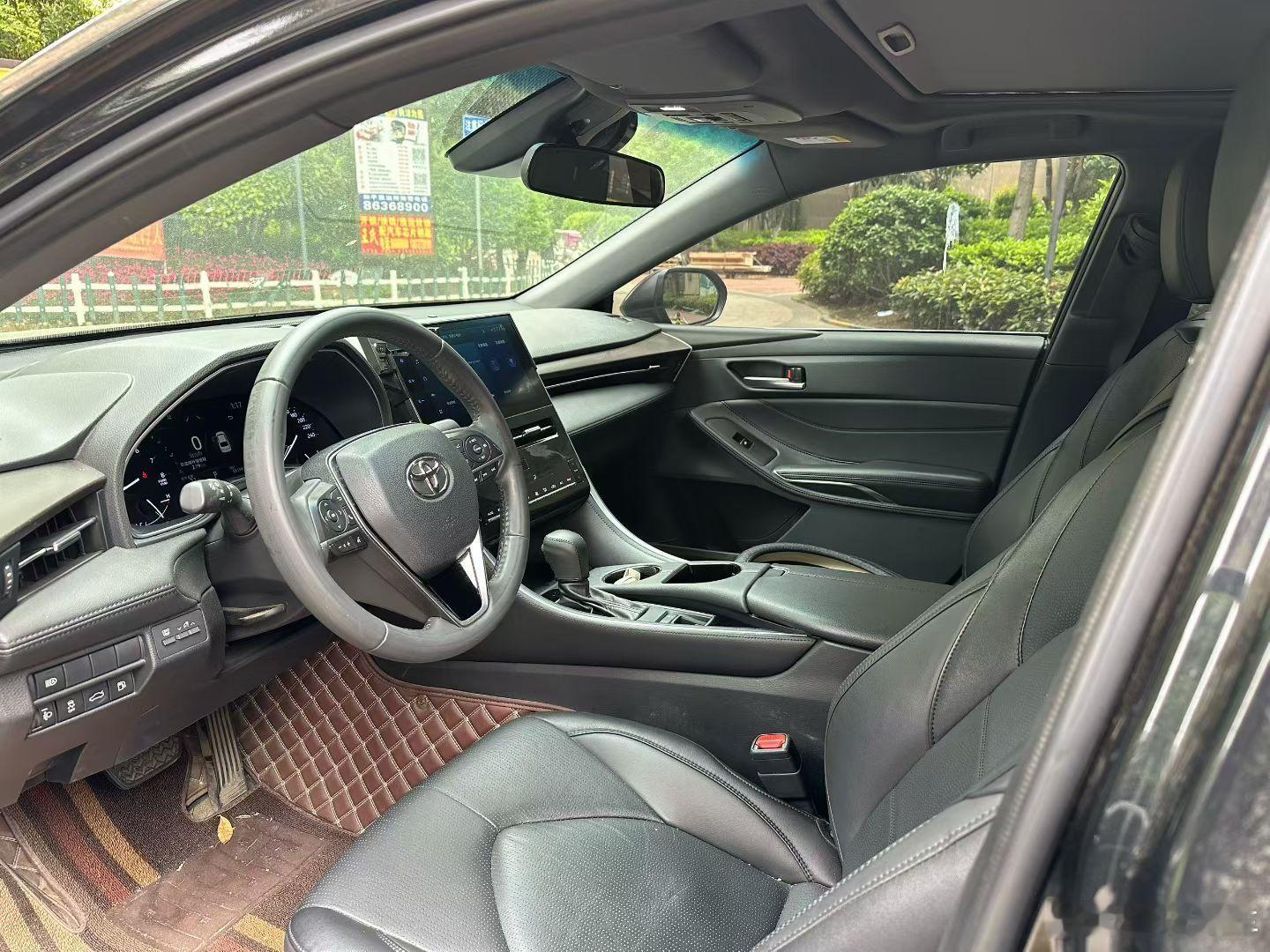 最新拿下 丰田 亚洲龙 22款 2.0L 豪华版22年9月上牌，个人一手户安全行