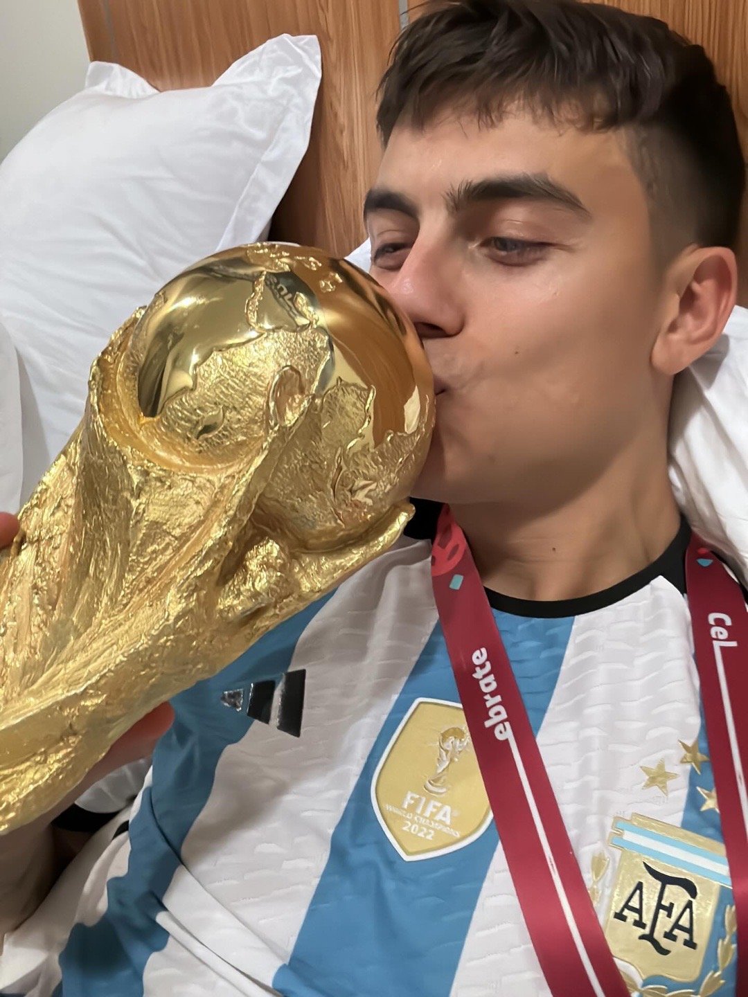阿根廷队赢得世界杯三周年 🤩小迪，鲁利，奥迪，利马秀的图有些好像没见过呢？😁